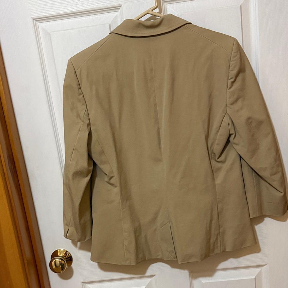Ralph Lauren Tan Blazer - Picture 3 of 6